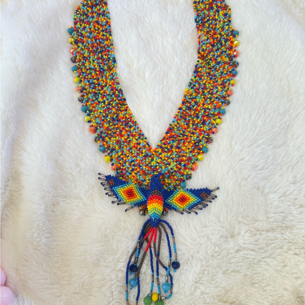 Colorful Beaded Necklace